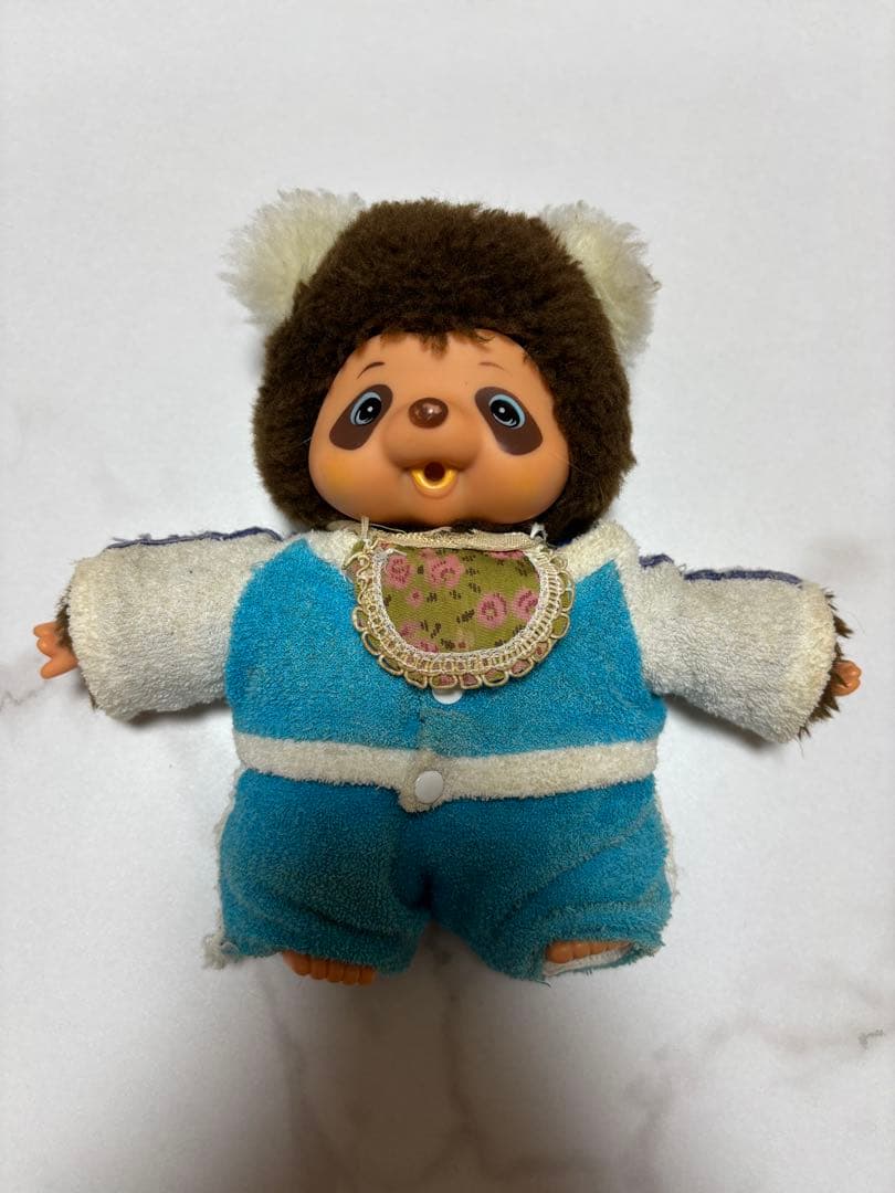 希少 モンチッチ 友達 タヌタヌ 1970年 ぬいぐるみ 昭和レトロ ビンテージ 当時物 セキグチ モンチッチ お友達 タヌタヌ たぬき ぬいぐるみを宅配