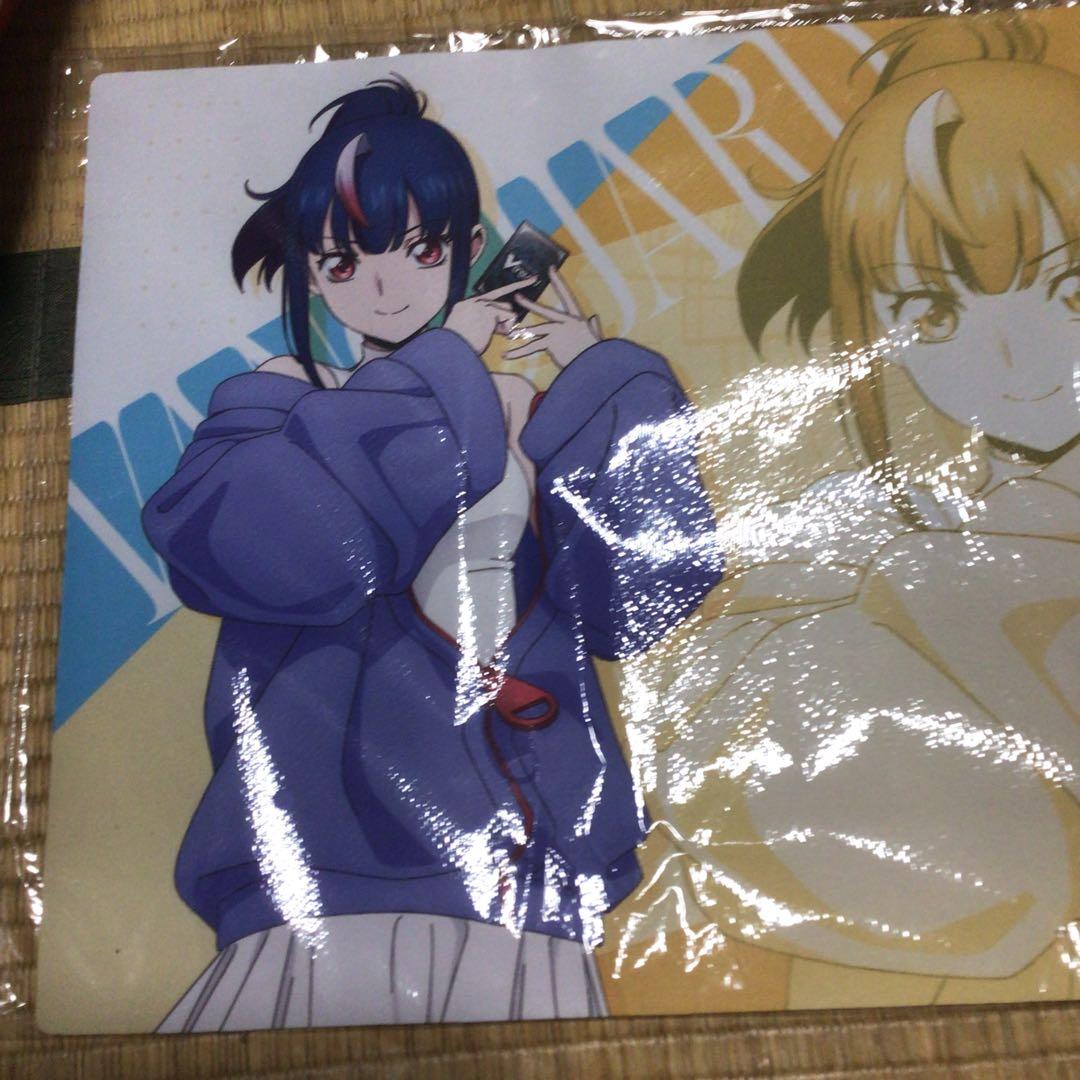 明星 エリカ 9月度公認店 サポートCS 優勝プレイマット　翌日発送