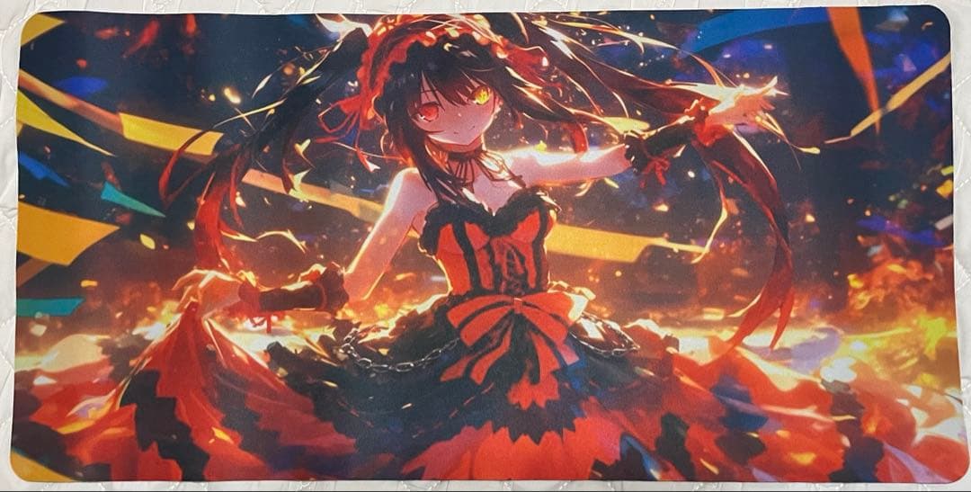 デート・ア・ライブ 時崎狂三 プレイマット デスクマット - メルカリ