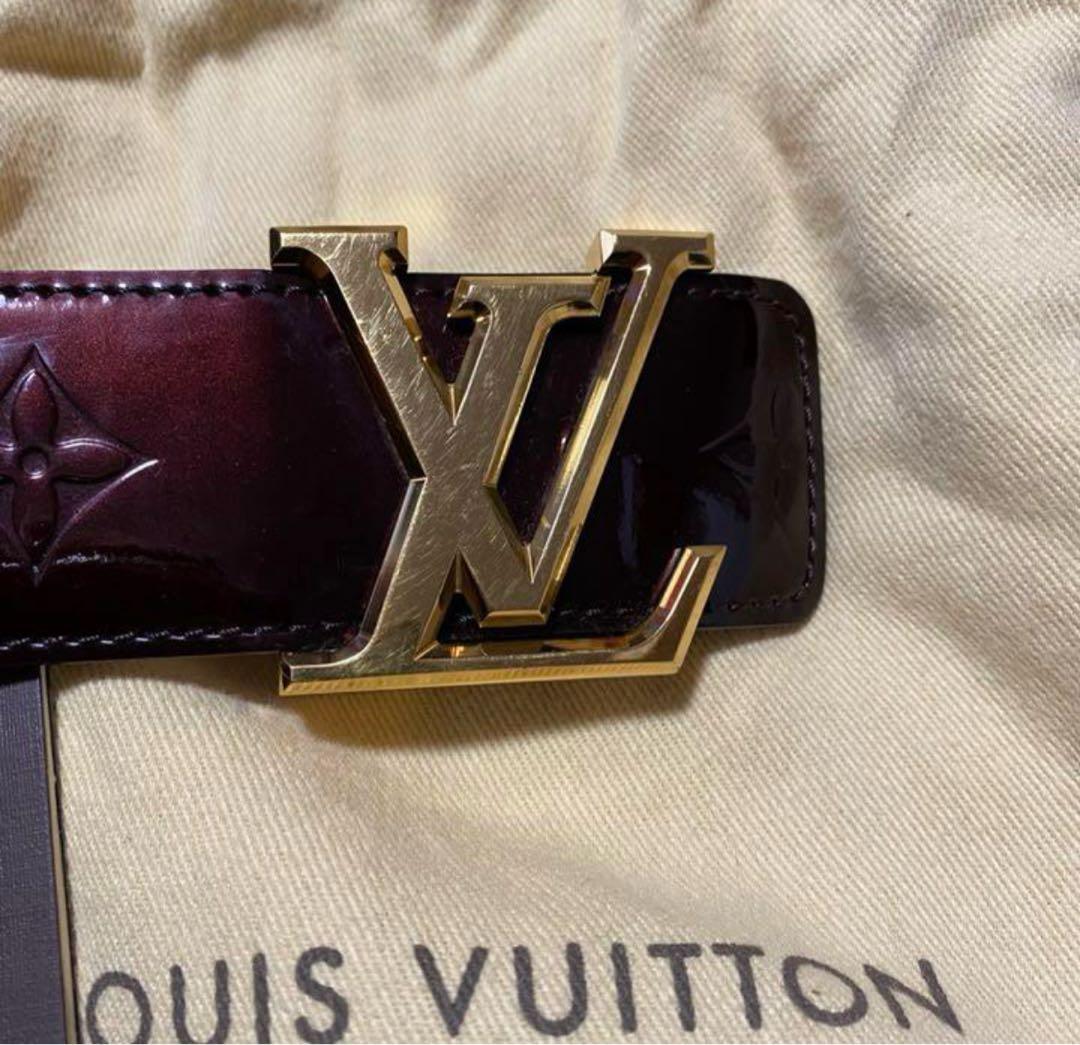 Louis Vuitton バーガンディ ベルト ベルト・LV ヘリテージ 35MM リバーシブル ｜ルイ・ヴィトン 公式