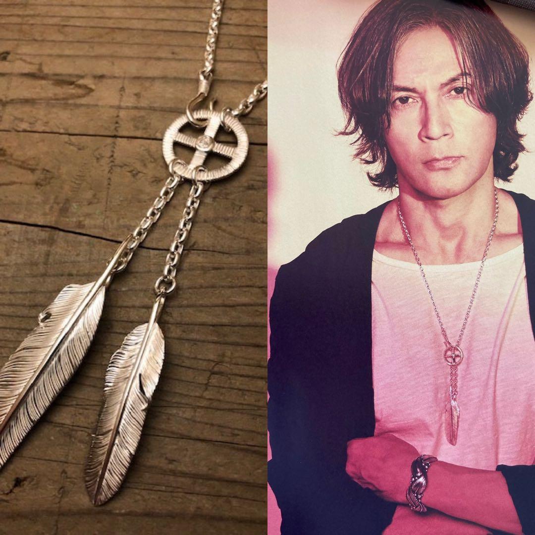 B'z 稲葉さん着用 ネックレス SHAFT SILVER WORKS 美品 - メルカリ