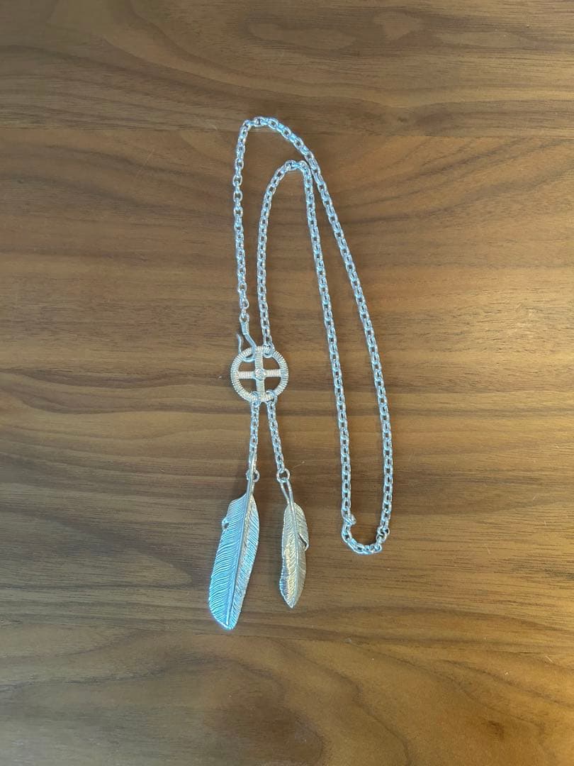 B'z 稲葉さん着用 ネックレス SHAFT SILVER WORKS 美品 - メルカリ