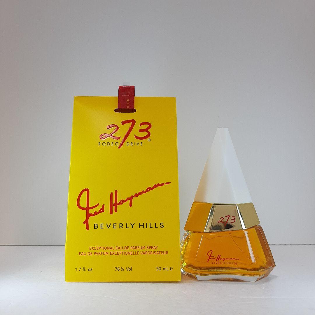 フレッドヘイマン 273 ロデオドライブ E/P 50ml 日本未発売 香水