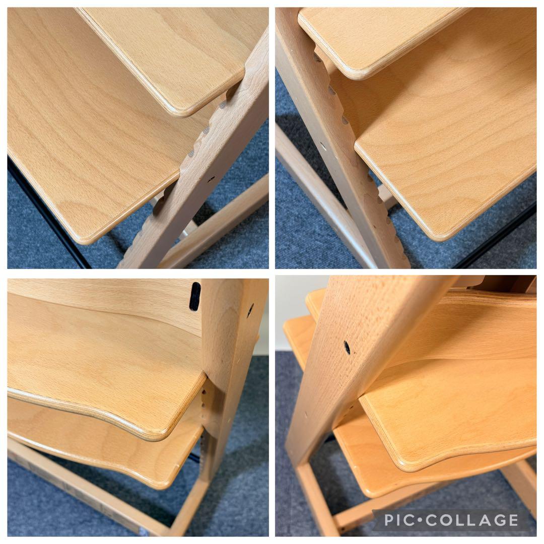 極美品!!組み立てたまま発送♪ストッケ トリップトラップ ナチュラル