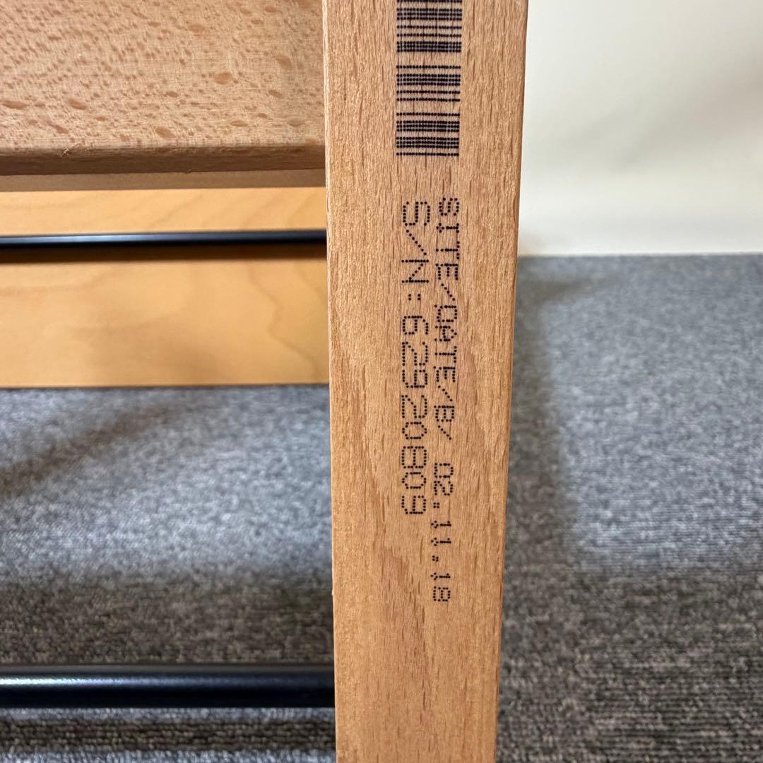 極美品!!組み立てたまま発送♪ストッケ トリップトラップ ナチュラル