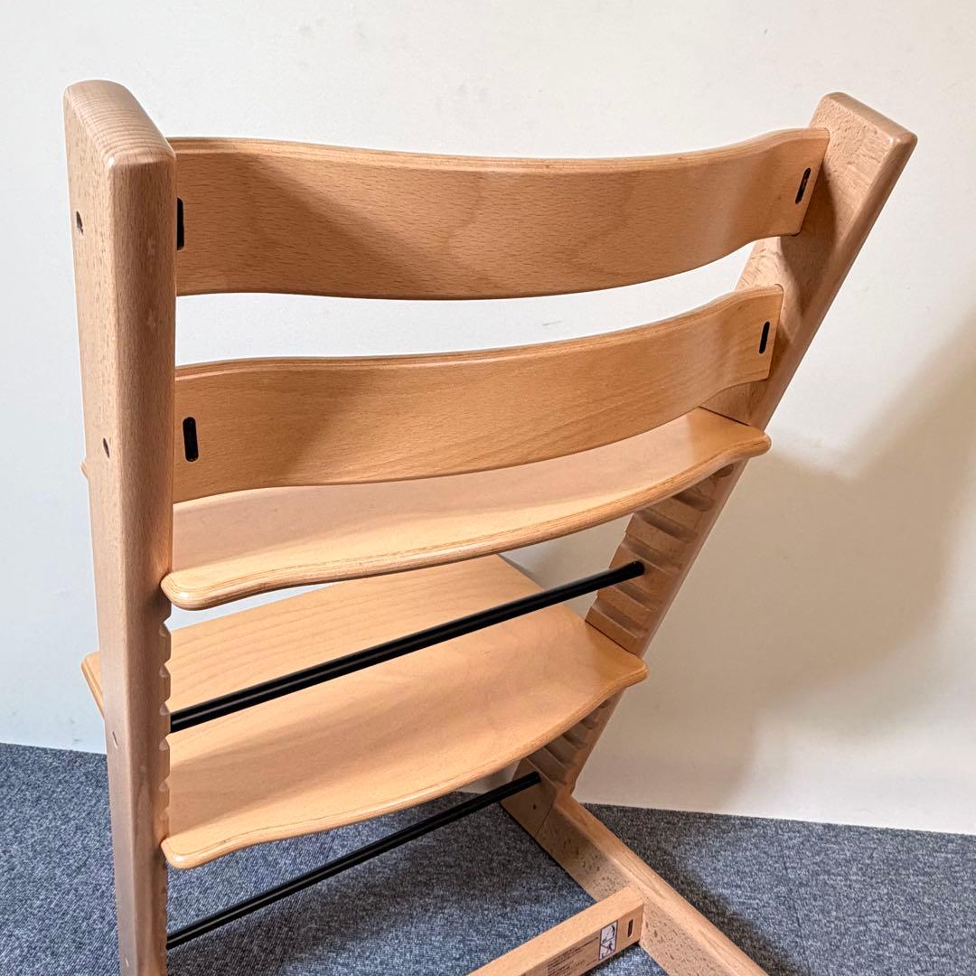 極美品!!組み立てたまま発送♪ストッケ トリップトラップ ナチュラル