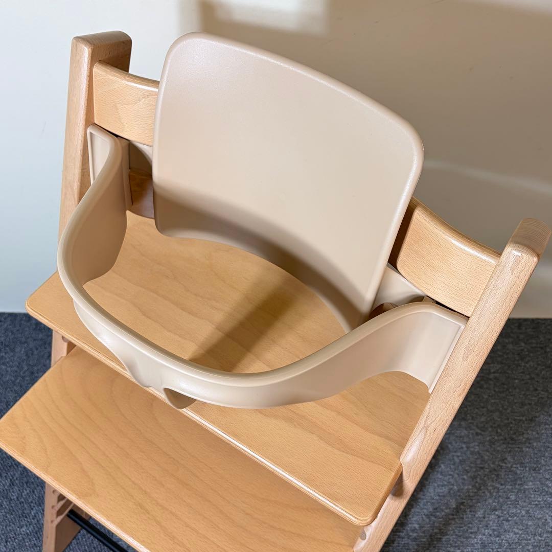 極美品!!組み立てたまま発送♪ストッケ トリップトラップ ナチュラル