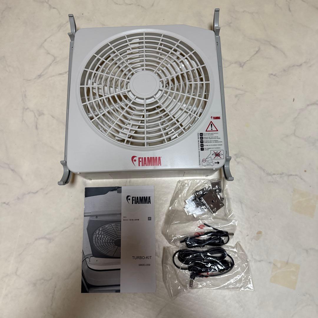 期間限定値下げ‼️FIAMMA TURB-KIT車両用ファン