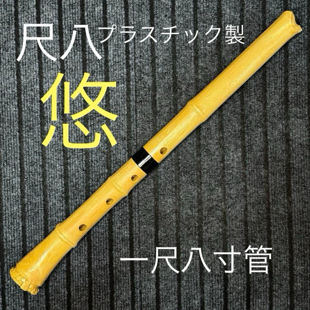 尺八 悠 プラ管 1尺8寸管 調律管(D管)