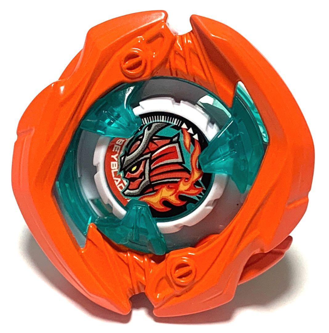 ベイブレードx サムライセイバー2-70L メタルコートオレンジ - メルカリ