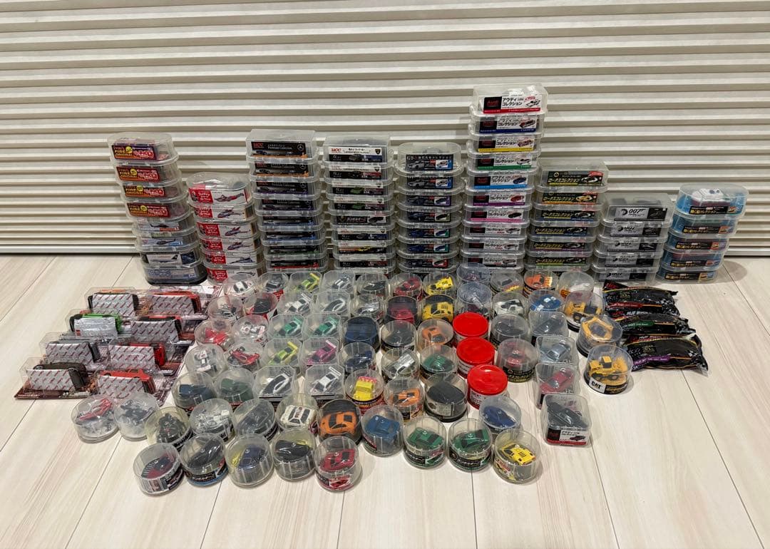 旧車　外車　ミニカーセット　計200個セット