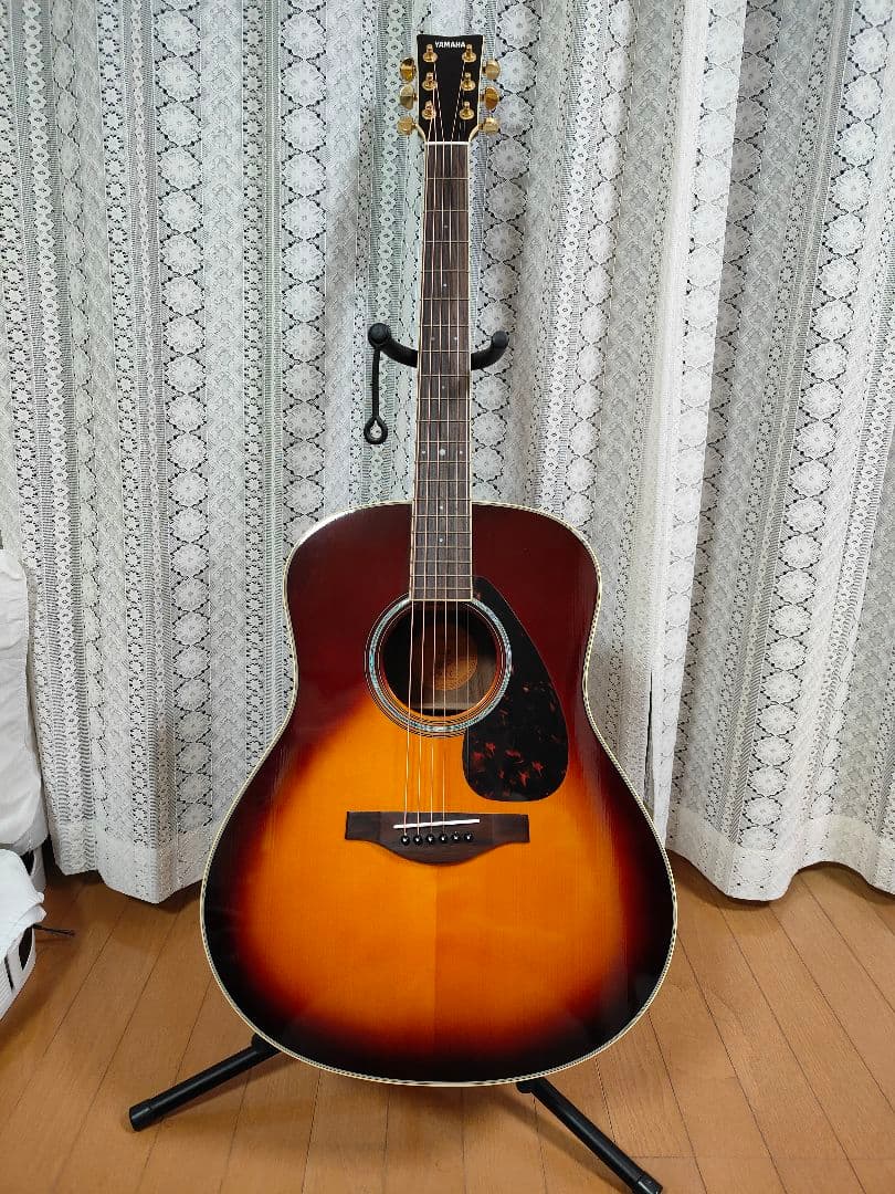 YAMAHA LL6 ARE ソフトケース付　BS ブラウンサンバースト 楽天市場】YAMAHA L-Series LL6 ARE BS (Brown Sunburst)ヤマハ