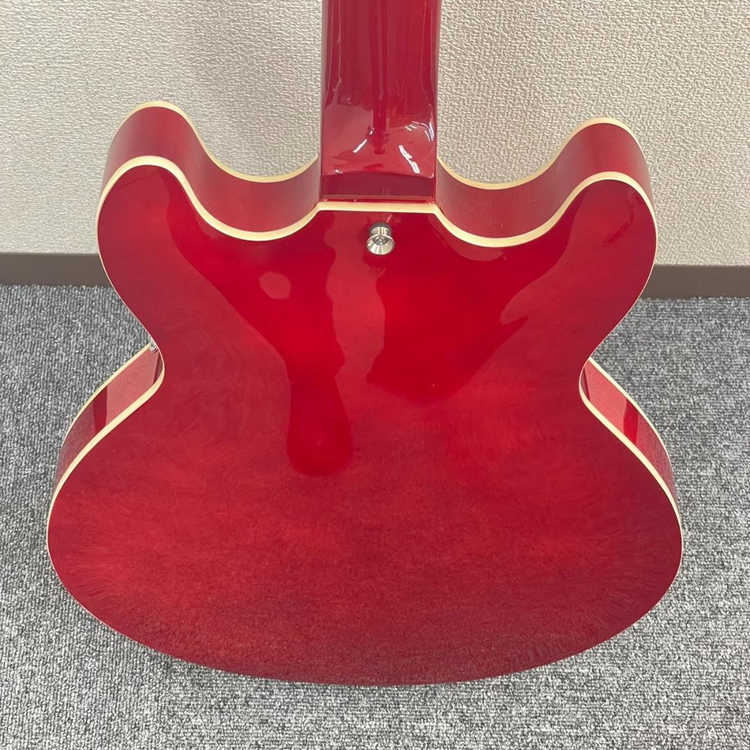 セミアコ】IRIN アイリーン ホロウFホール22フレット トレモロアーム