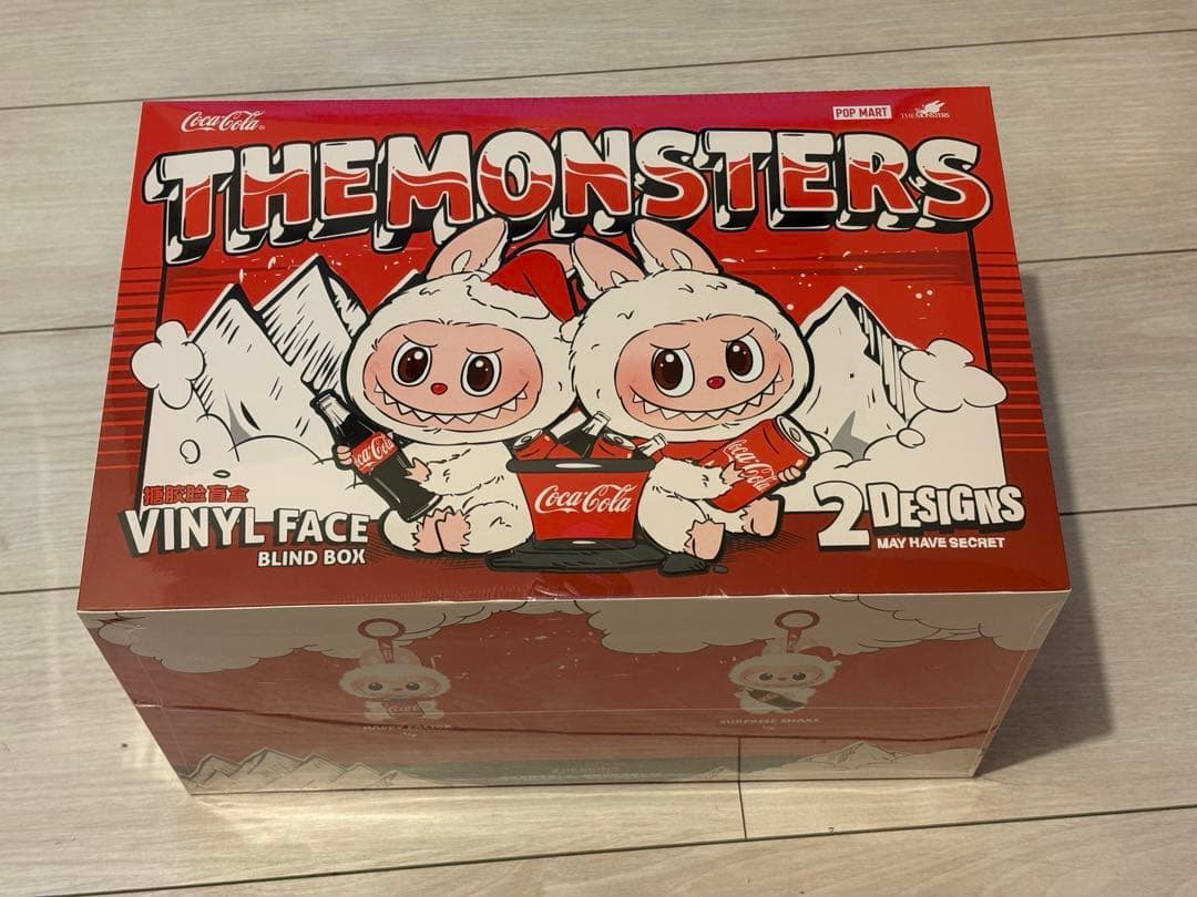 ポップマート ラブブ ぬいぐるみ【アソートボックス】 コカコーラ