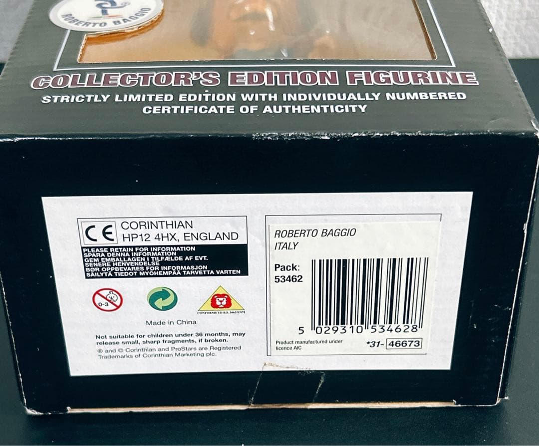 希少】コリンシアン プロスターズXL ロベルトバッジョ フィギュア