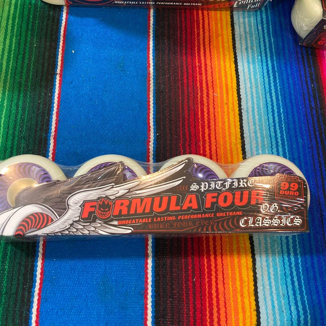 スケートボード SPITFIRE FORMULA FOUR 58mm 99D