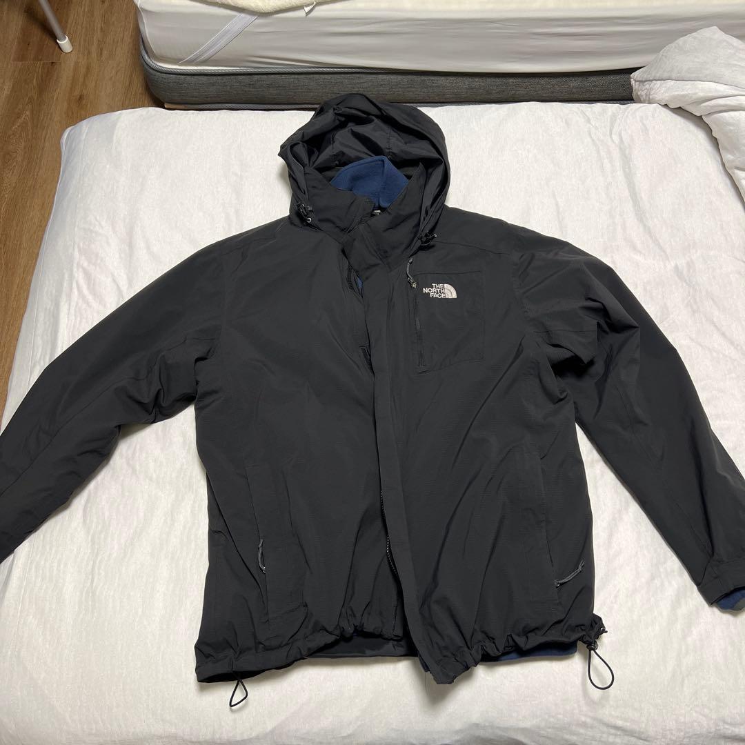 【ザ・ノースフェイス】／3Way／メンズ　マウンテンパーカー／L サイズ