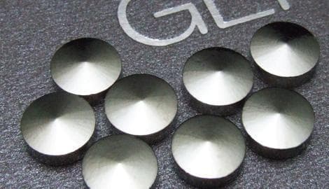 Ge１００％純ゲルマニウム粒７mm ２０粒　日本公的検査機関証明書あり