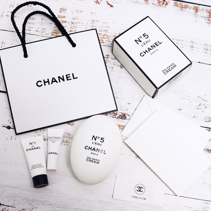 ★おまけ付★CHANEL N°5 ロー ハンドクリーム 50ml★01