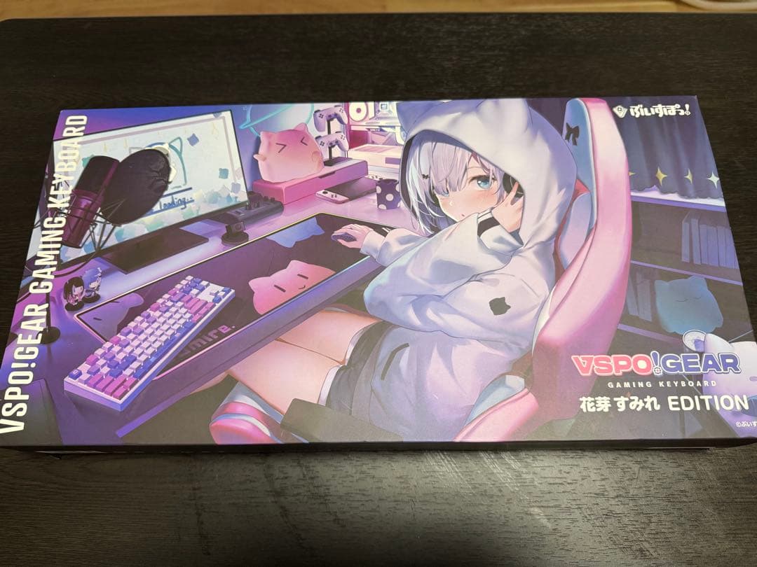 VSPO GEAR ゲーミングキーボード 花芽すみれEdition