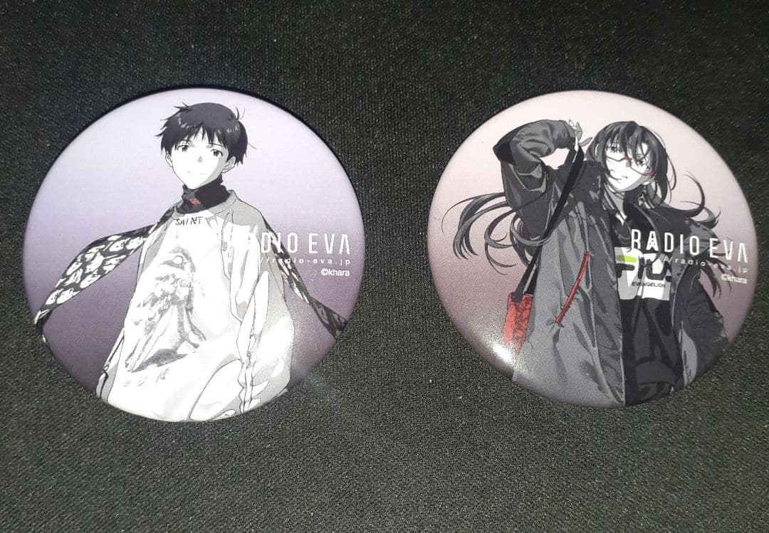 RADIOEVA 5弾 缶バッジ - メルカリ