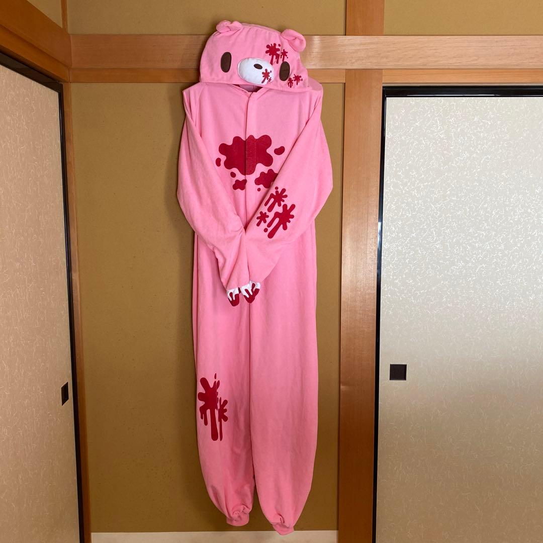 グルーミー 着ぐるみ パジャマ ピンク フリーサイズ - メルカリ