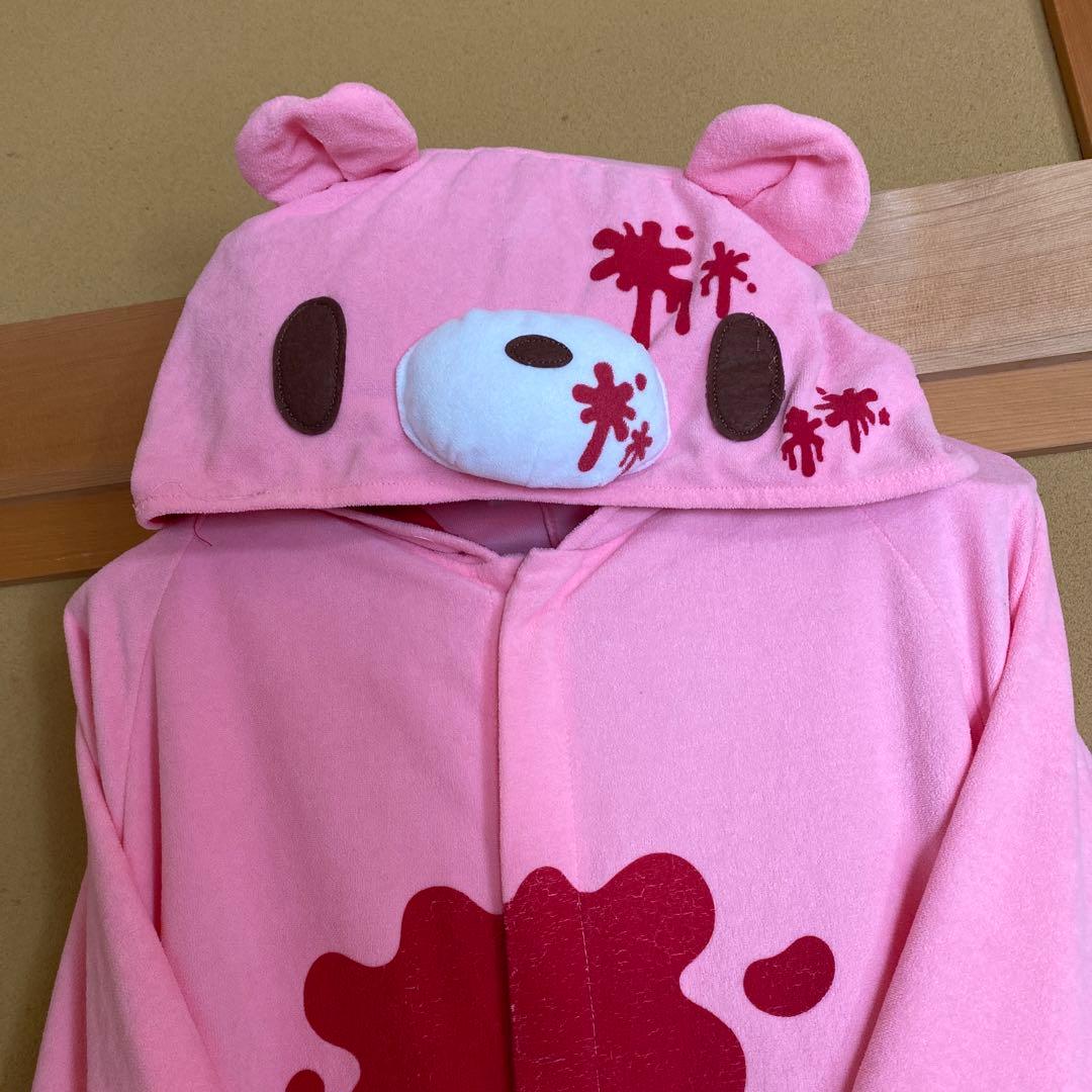 グルーミー 着ぐるみ パジャマ ピンク フリーサイズ - メルカリ