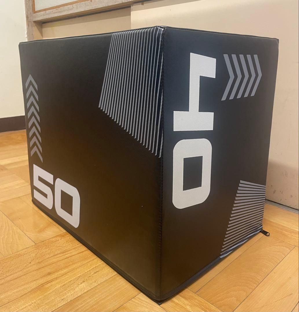 プライオボックス　ボックスジャンプ