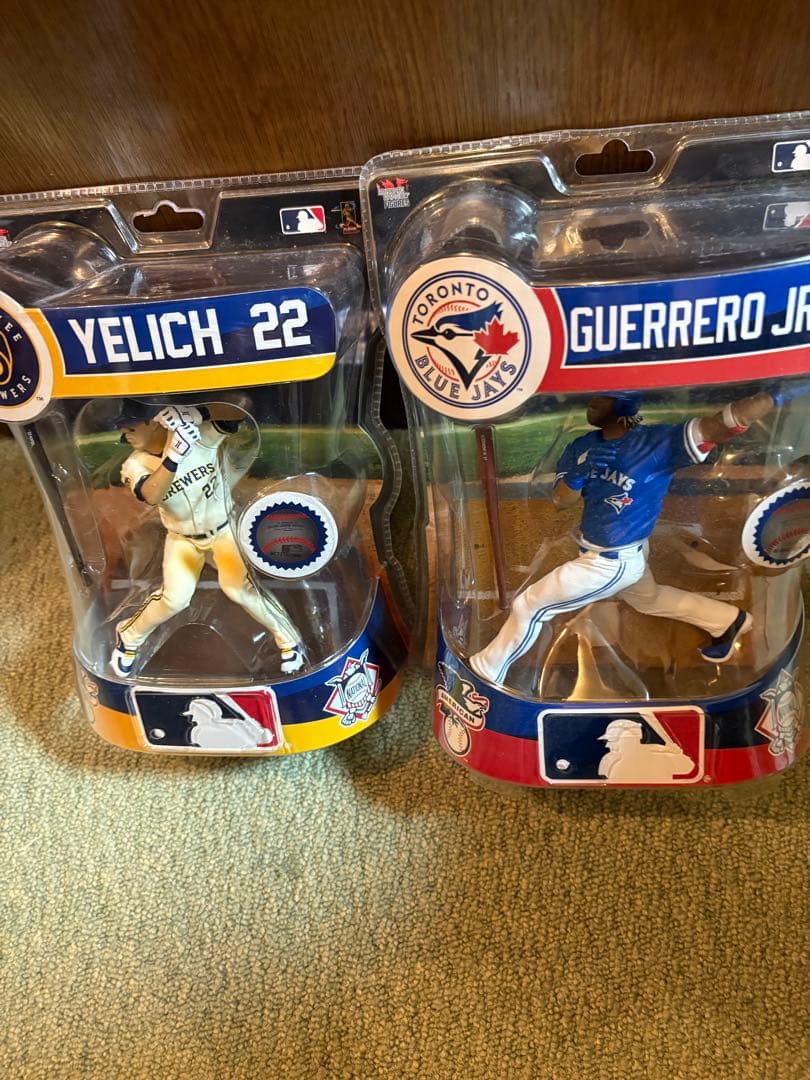 ブライアント MLB フィギュアセット