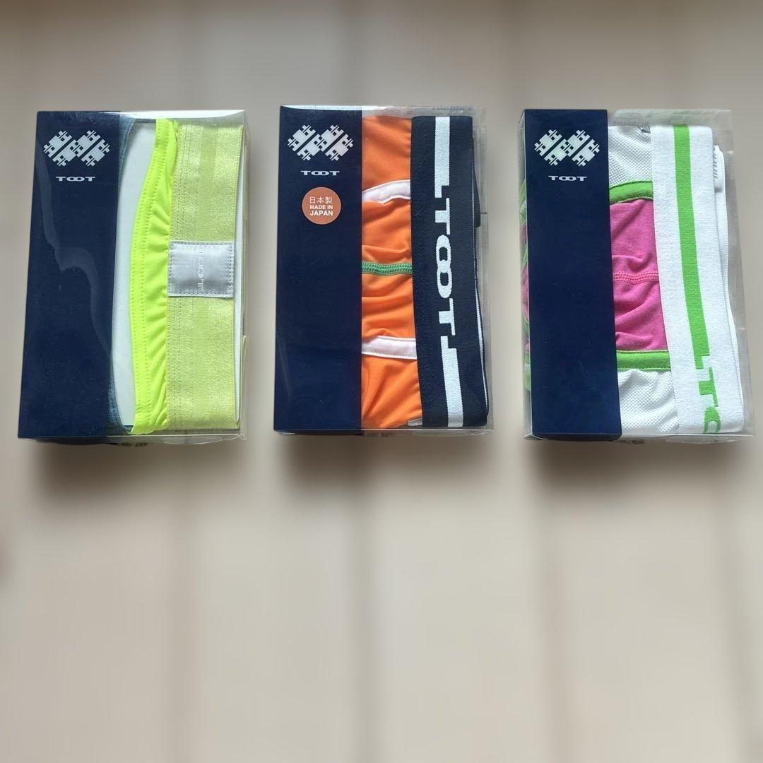toot ナノボクサー　スーパーナノボクサー　インナー　Sサイズ　3枚 TOOT（トゥート） ORIGIN BASIC nano BOXER ボクサーパンツ ベーシック