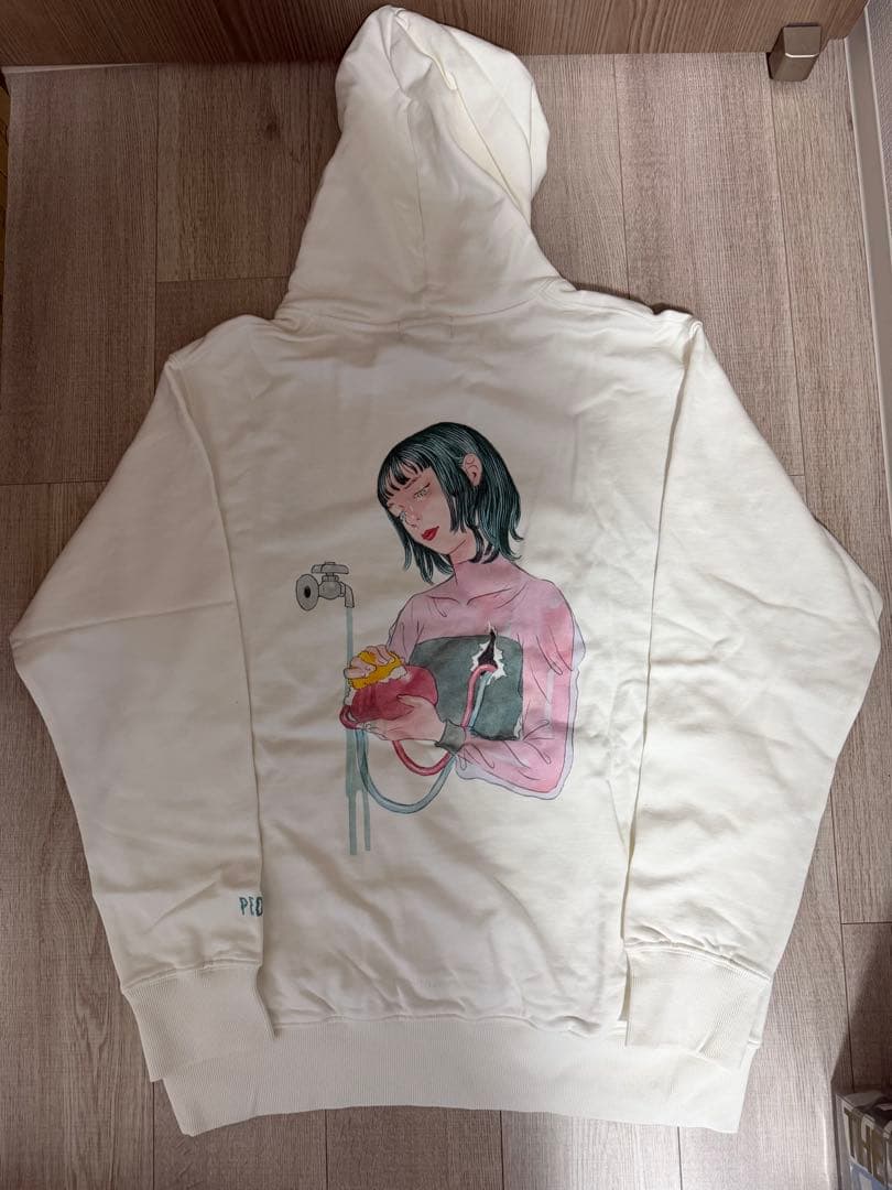 PEDRO アユニd 洗心 日本武道館 10万チケ 特典パーカー XL