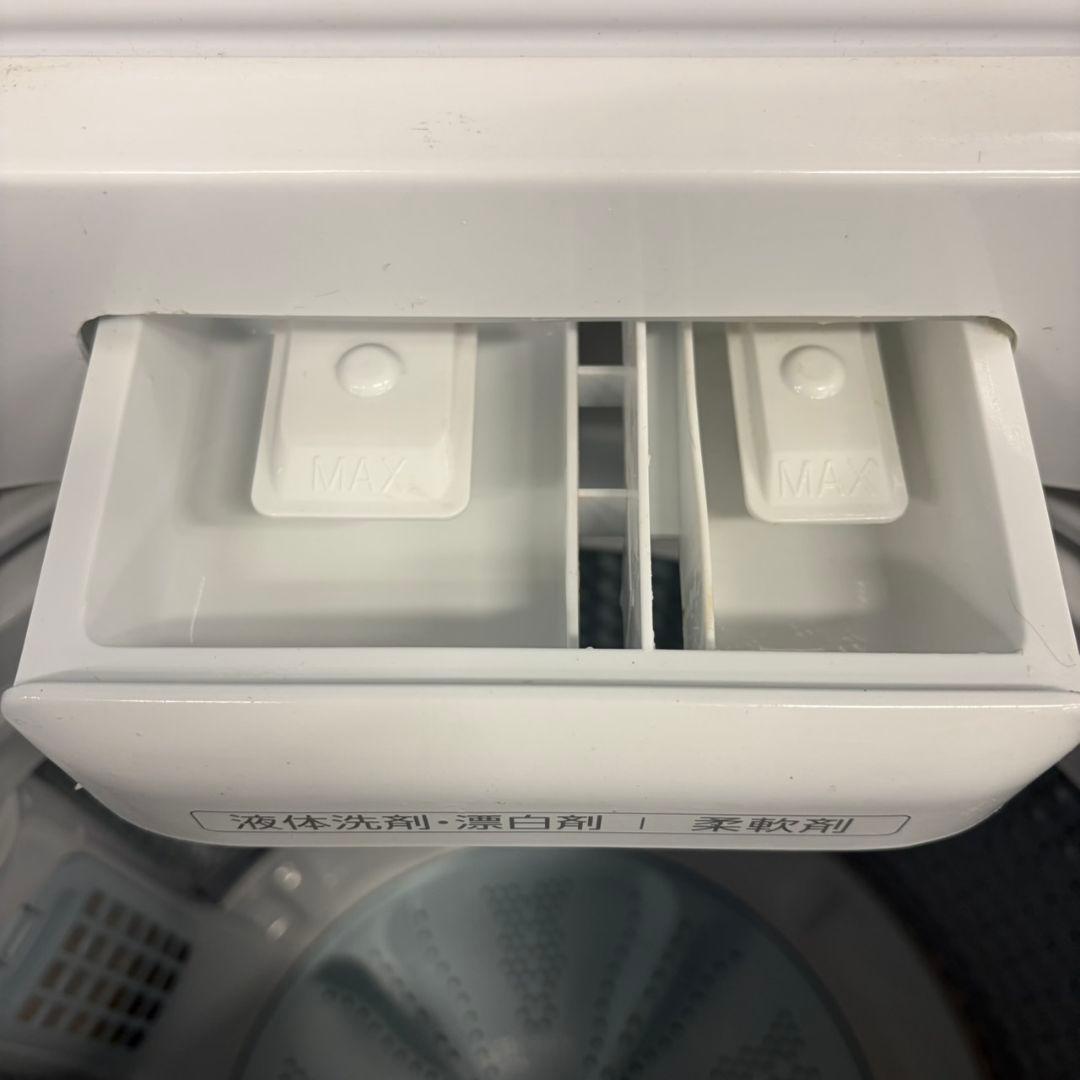 697 2021年製 洗濯機 9kg 大型 インバーター 一人暮らし 冷蔵庫も有