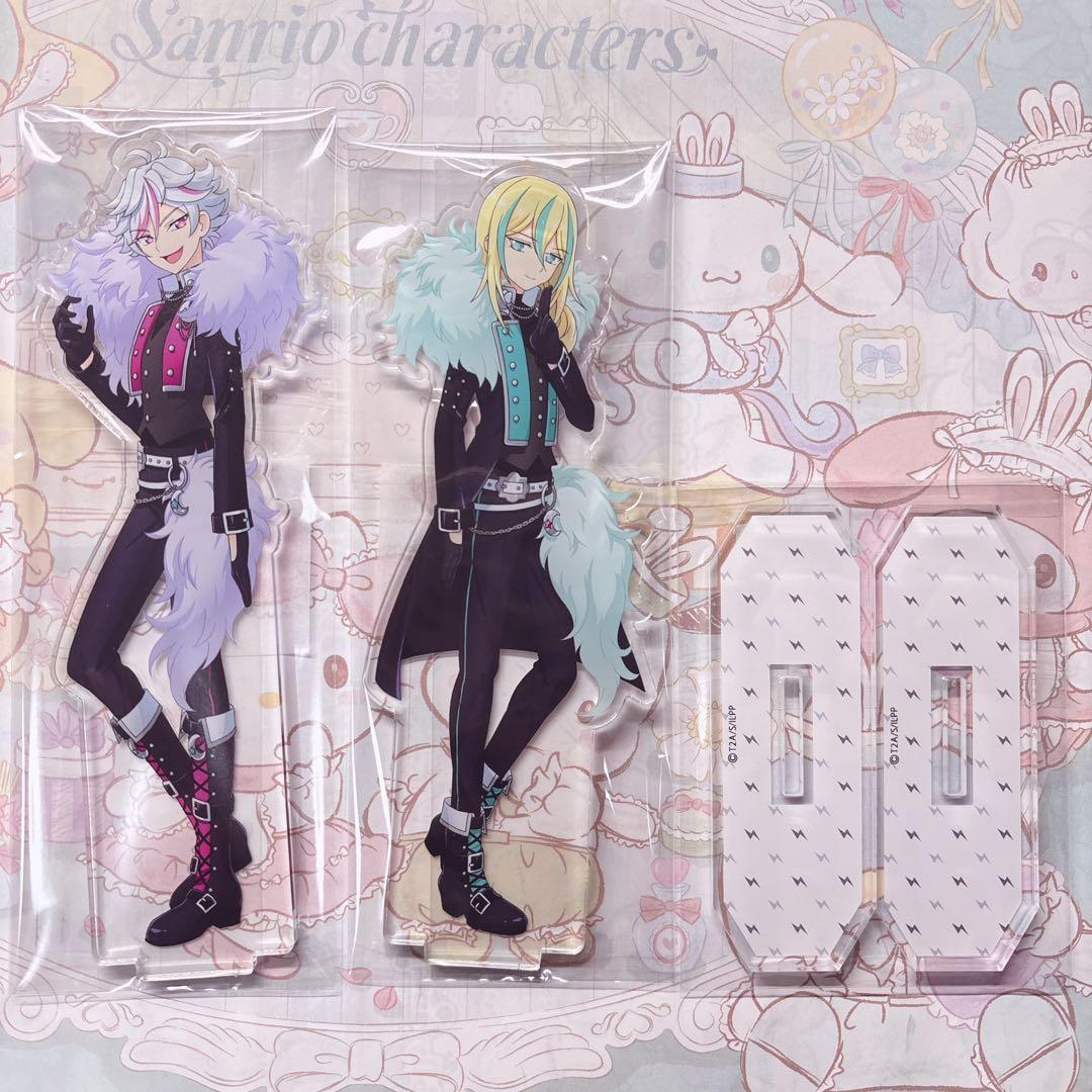 プリパラ アクリルスタンド ダークナイトメア 大江戸シンヤ ウシミツ