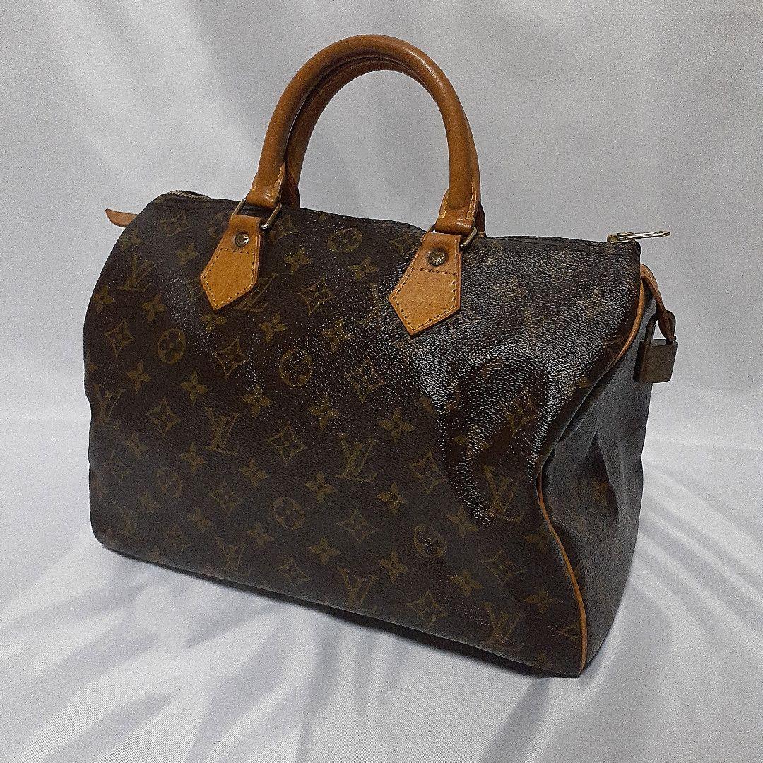 ルイヴィトン モノグラム スピーディ30 - メルカリ