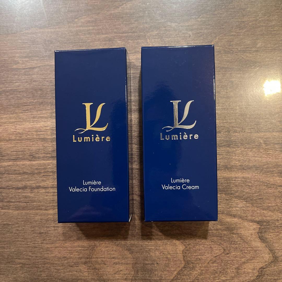 【新品未開封】ルミエル Valecia クリーム &ファンデーション