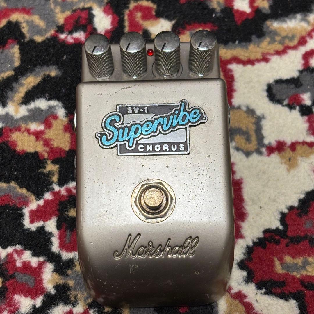 Marshall Supervibe Chorus SV-1 エフェクター