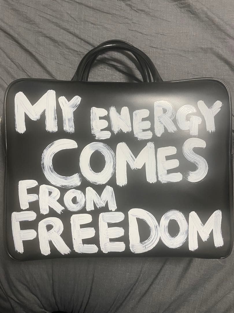 コムデギャルソン MY ENERGY COMES FROM FREEDOM - メルカリ