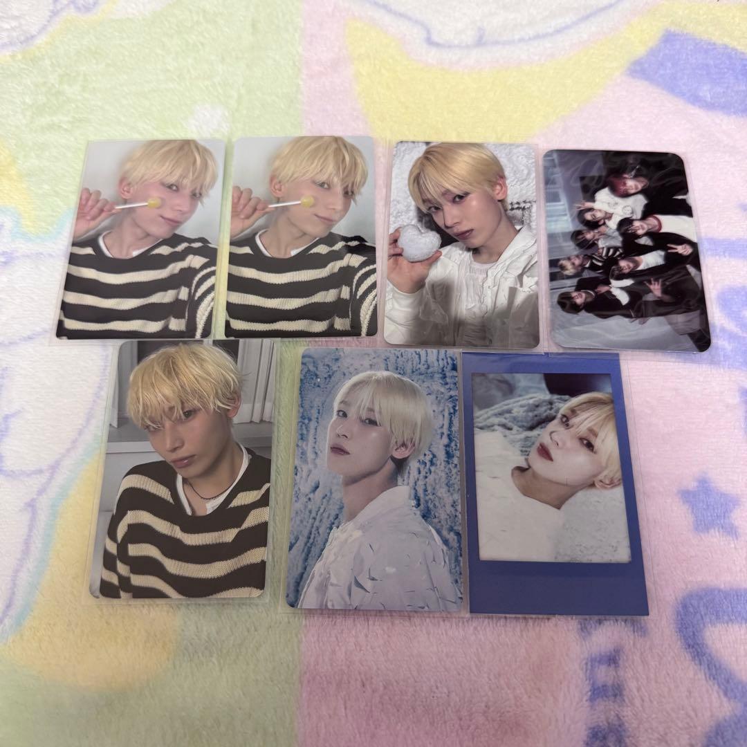 ENHYPEN daydream トレカ ソヌ セット - メルカリ