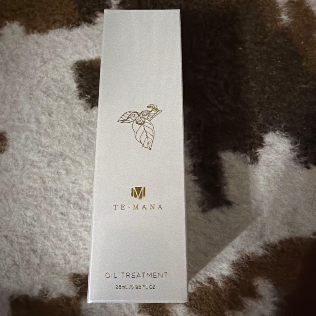 TE-MANA オイルトリートメント 28ml