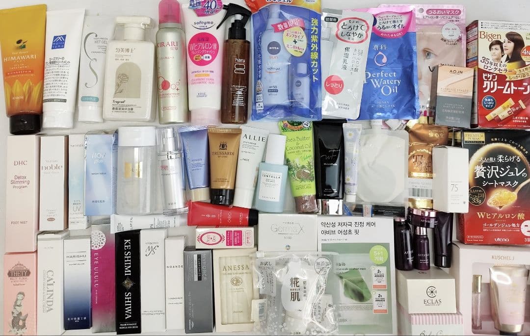 新品未使用　化粧品など大量まとめ売り（基礎化粧 スキンケアヘアケアコスメその他）