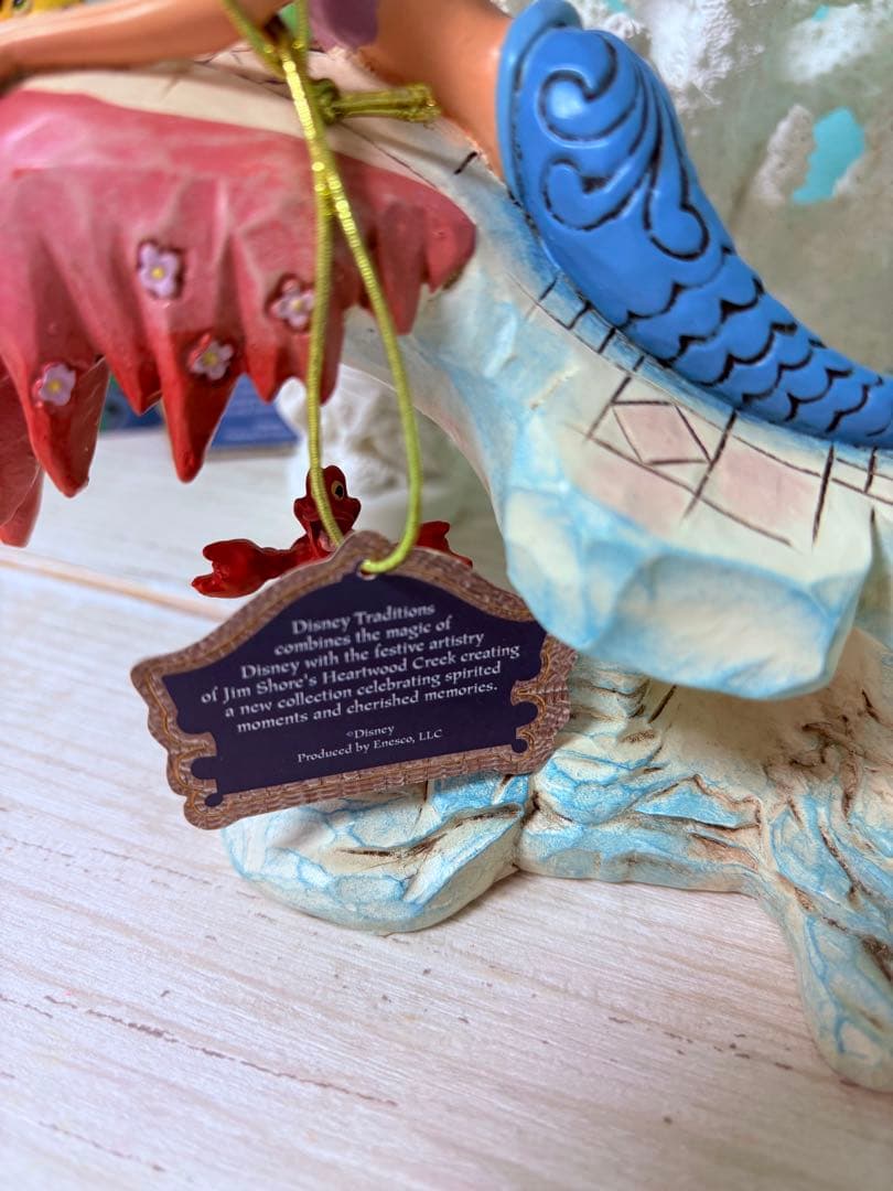 アリエルフランダーとセバスチャン海の下で夢見てる 25周年記念置物