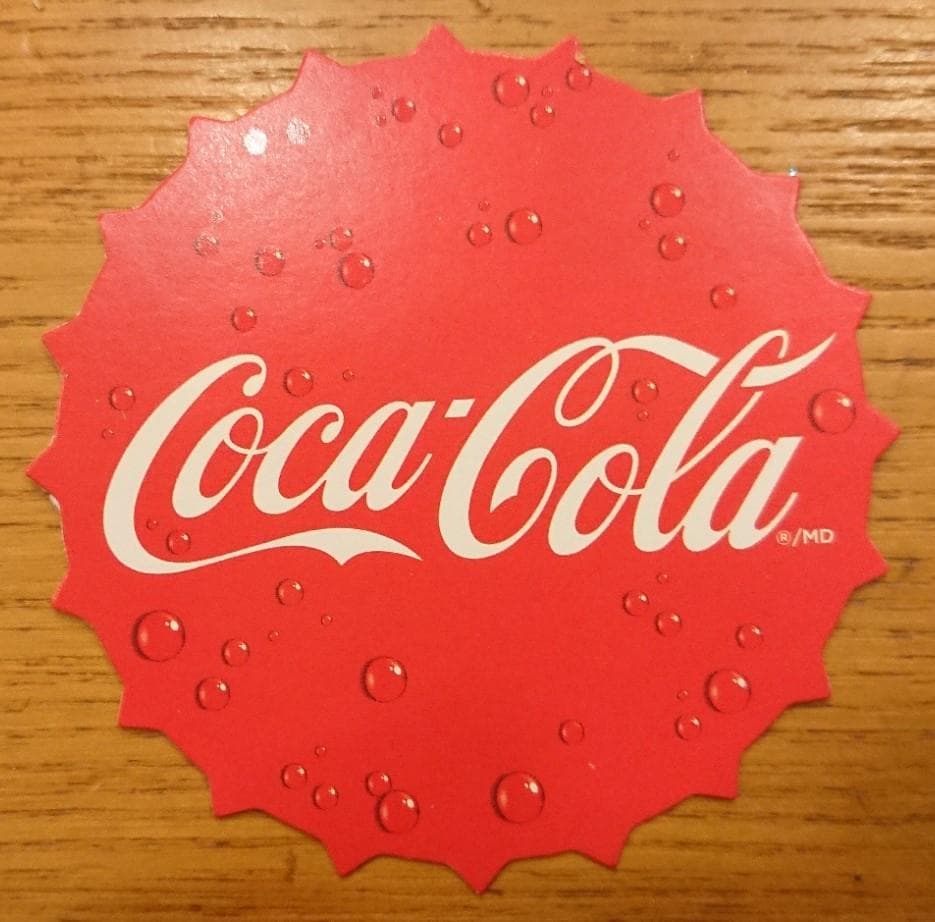 2023 ニウエ コカ・コーラ ボトルキャップ型 1ドル プルーフカラー銀貨