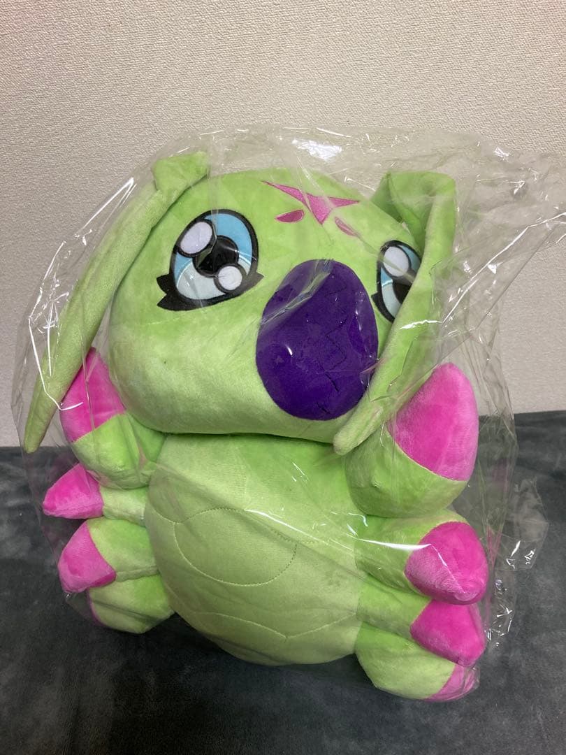 デジモン ワームモン 1/1 等身大 ぬいぐるみ 40cm