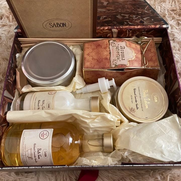 サボン　ギフトセット