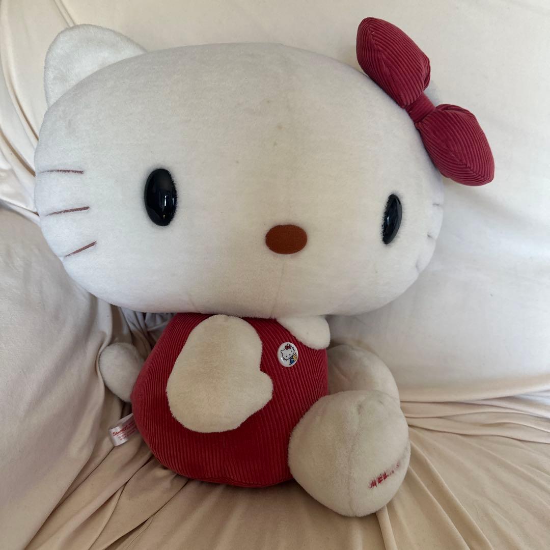 ハローキティ　30周年記念　限定ぬいぐるみ　クラシックドール