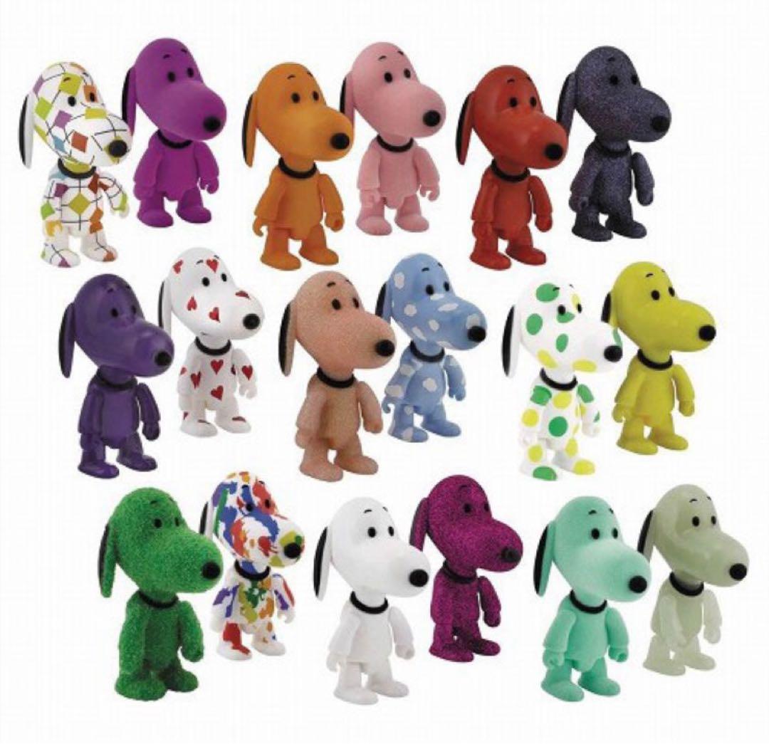 スヌーピー ダークホース フィギュア コンプリート 全18種＋1種