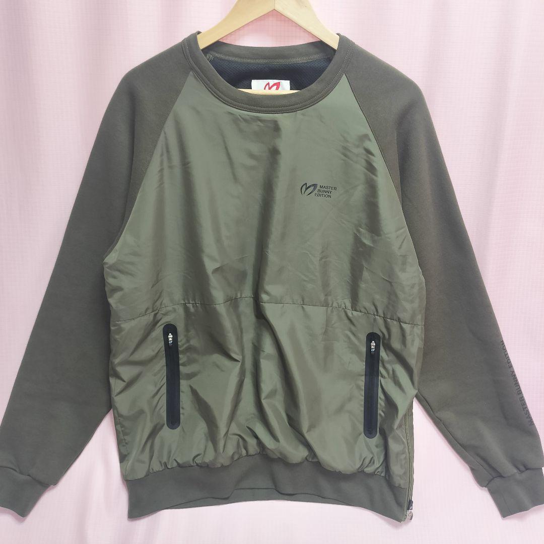 現行モデル マスターバニーエディション 裏地 スニード オリーブ　プルオーバー
