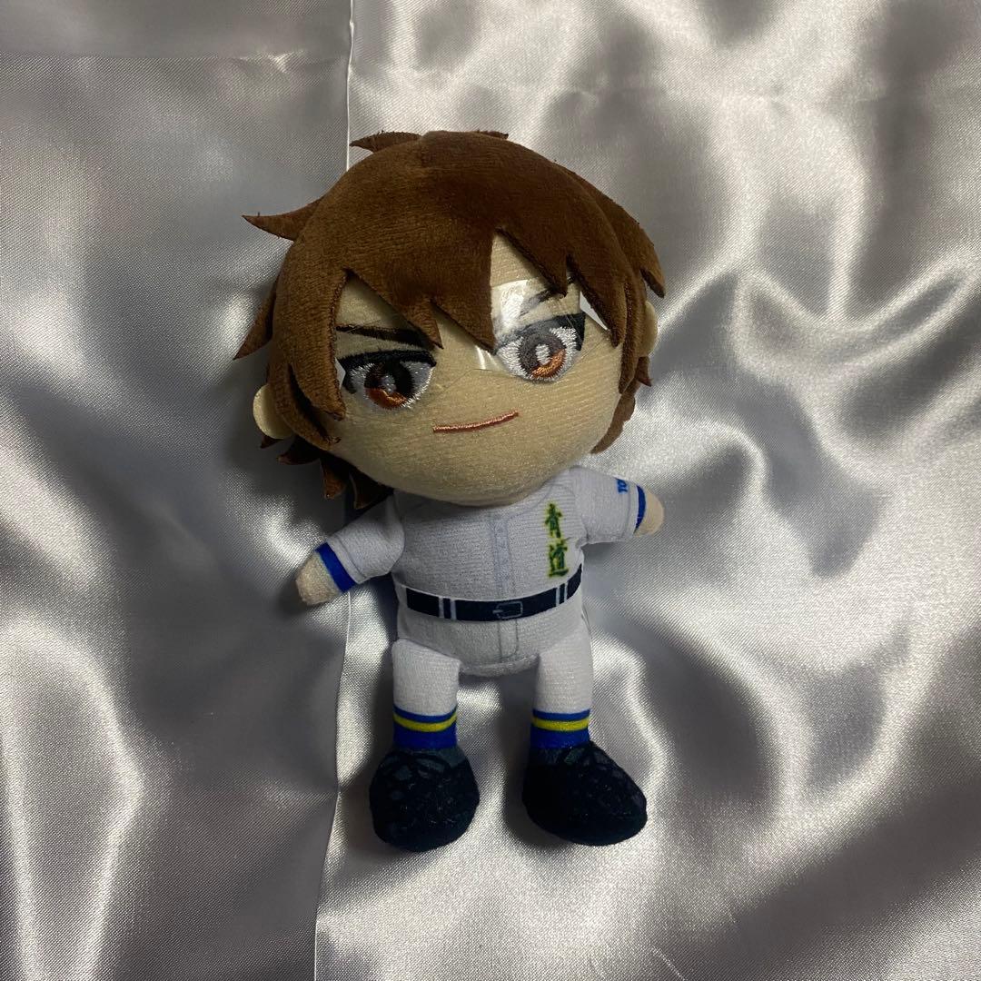 大ダイヤのA actⅡ原画展 ぬいぐるみキーホルダー 御幸一也 - メルカリ