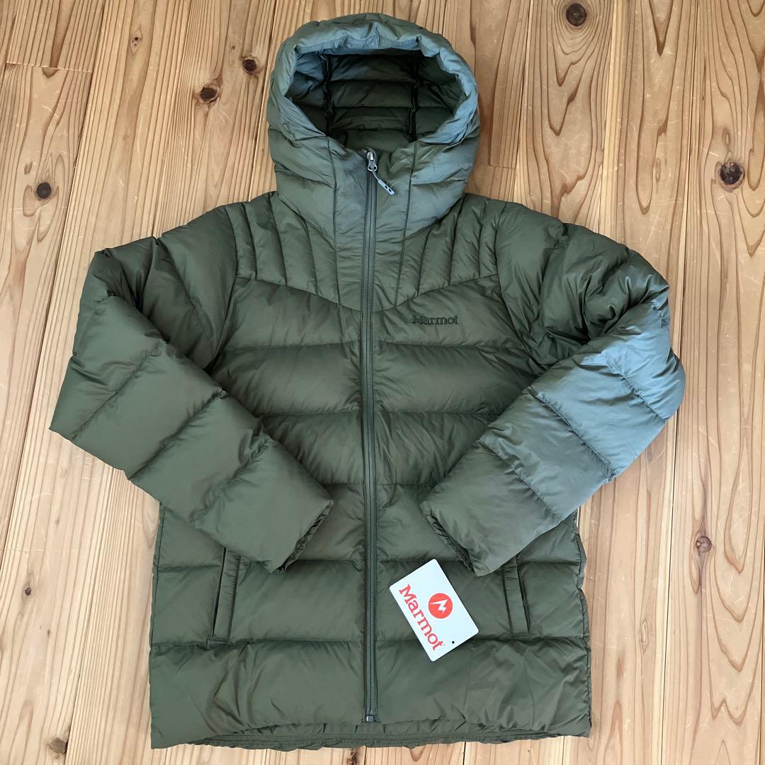 marmot マーモット　レディース　ダウン　カーキ　M