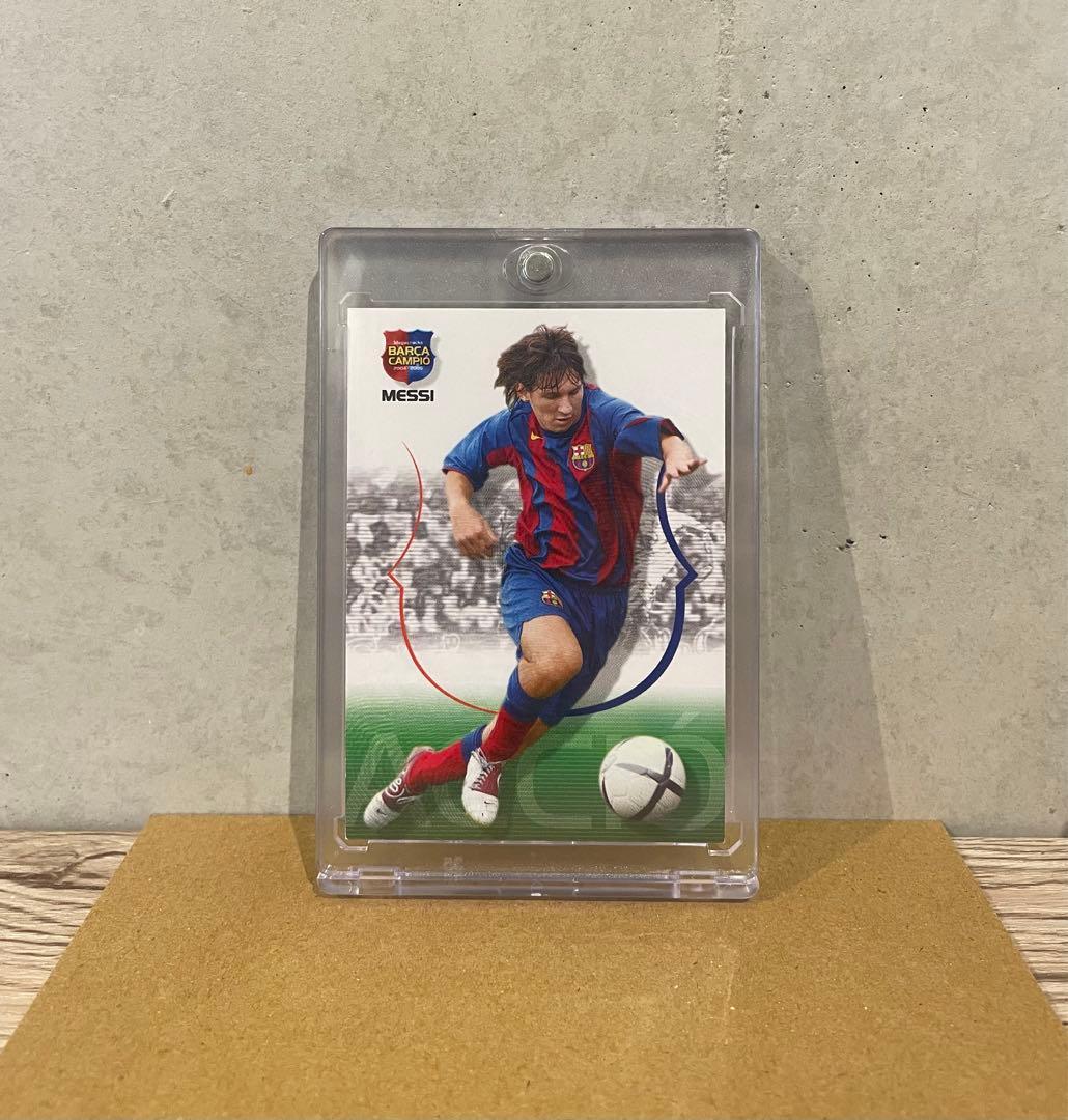 リオネルメッシ　ルーキーカード 2004 Panini Mega Cracks